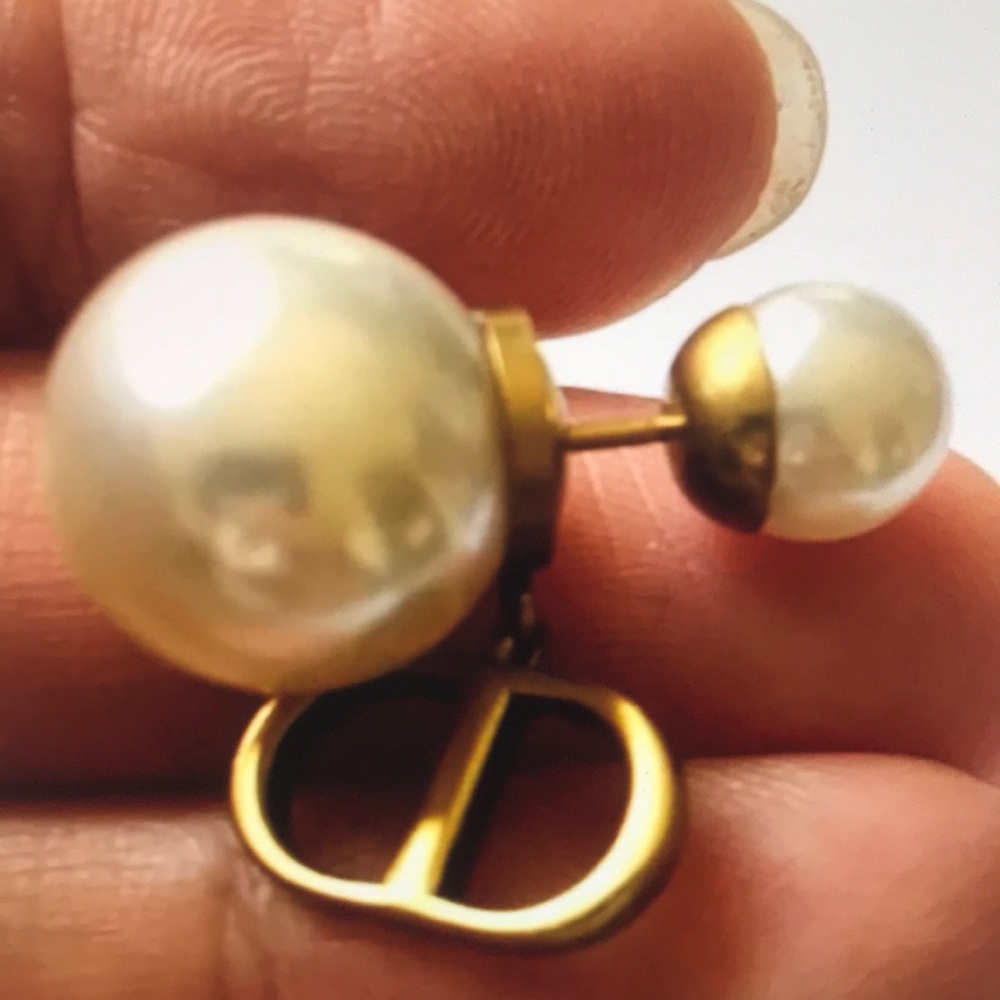 Dior Gold Earrings